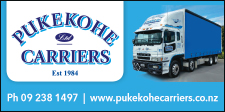 Pukekohe Carriers Ltd